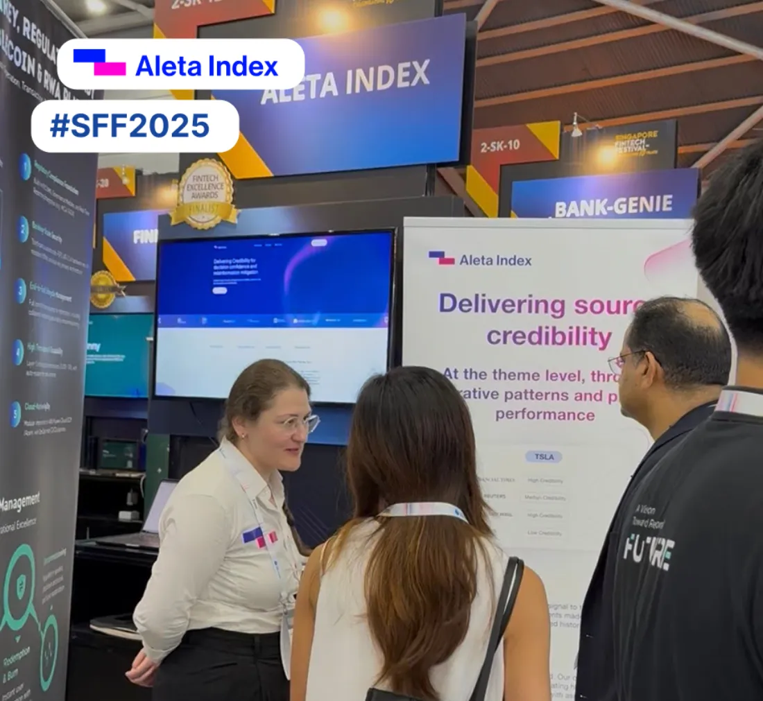 Aleta Index event