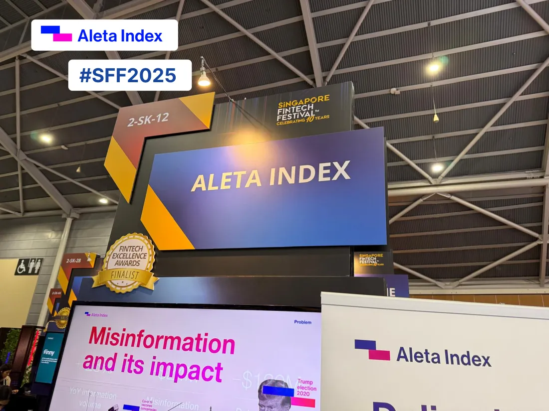 Aleta Index event